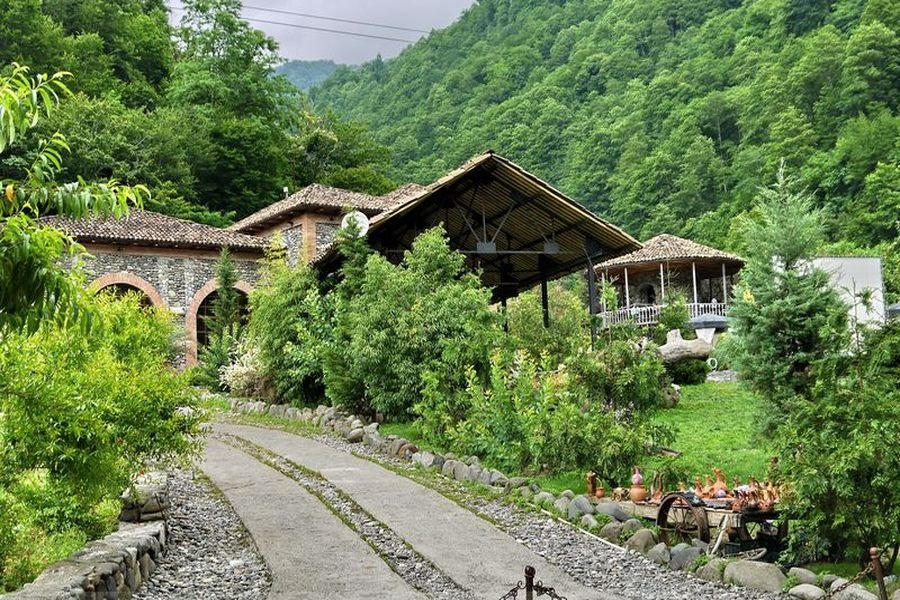 ADJARA MOUNTAINS